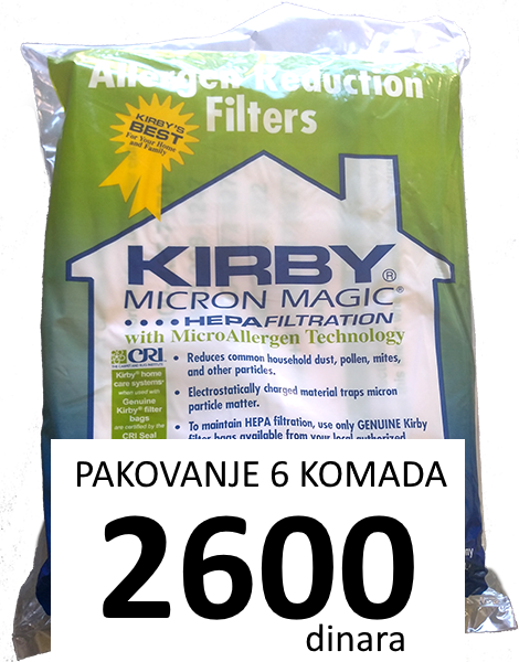 Kirby Micron magic kesa